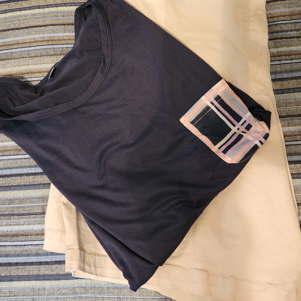 Tan Women's Shorts FREE Tee - Picture 5 of 10